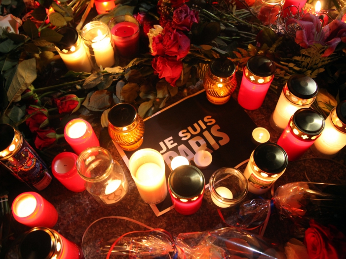 Frankreich gedenkt Pariser Terror-Opfer